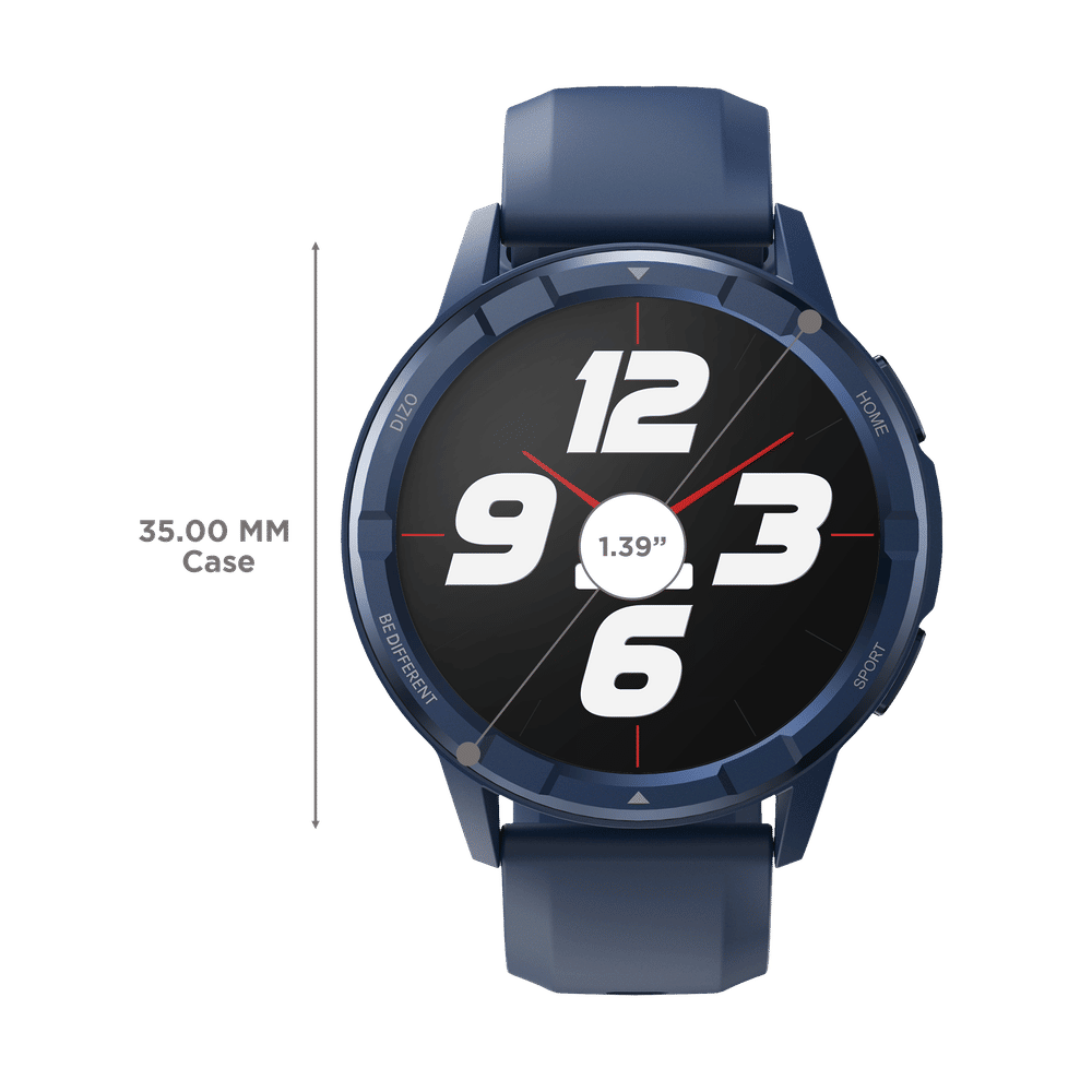 Buy Dizo by realme TechLife Watch R Talk Go Smartwatch with Activity ...
